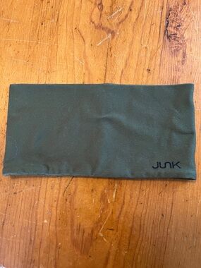 JUNK Olive Green Stretch Headband